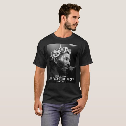 Lee Scratch Perry Essential T-Shirt (Voorkant volledig)