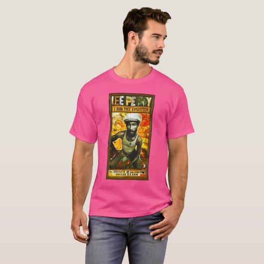Lee Scratch Perry - Ik ben de overstuur T-shirt (Voorkant volledig)
