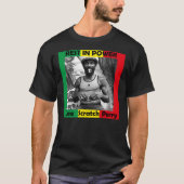 Lee Scratch Perry t shirt, Lee Scratch perry dood T-shirt (Voorkant)