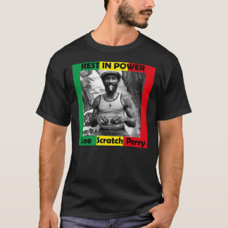 Lee Scratch Perry t shirt, Lee Scratch perry dood T-shirt
