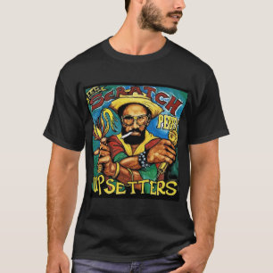 Lee Scratch voert de Upsetter Classic T-Shirt uit