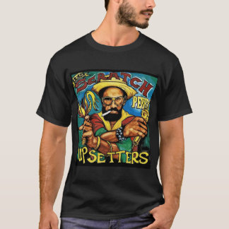 Lee Scratch voert de Upsetter Classic T-Shirt uit