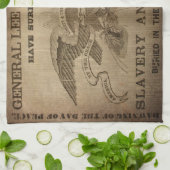 Lee Surrenders. Theedoek (Gevouwen)