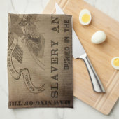 Lee Surrenders. Theedoek (Quarter Fold)