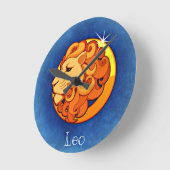 Lee Teken Wandklok (Hoek)