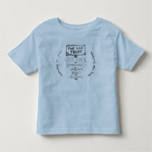 Lee Trust 50e Jubileum peuter T-shirt