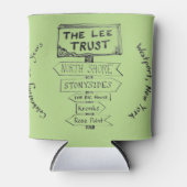 Lee Trust 50th Jubileum kan Blikjeskoeler (Voorkant)