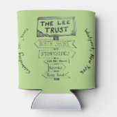 Lee Trust 50th Jubileum kan Blikjeskoeler (Achterkant)