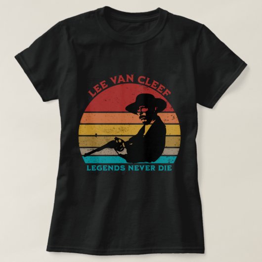 Lee Van Cleef Classic T-Shirt (Design voorkant)