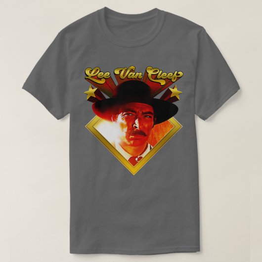Lee Van Cleef Lives T-shirt (Design voorkant)