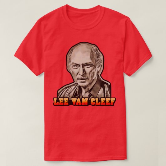 Lee Van Cleef T-shirt (Design voorkant)