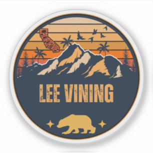 Lee Vining, Californië Sticker