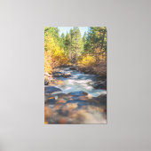 Lee Vining Creek Canvas Afdruk (Voorkant)