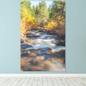 Lee Vining Creek Canvas Afdruk (Insitu (Houten vloer))