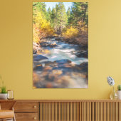 Lee Vining Creek Canvas Afdruk (Insitu (Woonkamer))