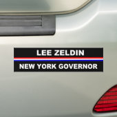 Lee Zeldin Governor New York 2022 Bumpersticker (Op auto)
