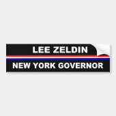 Lee Zeldin Governor New York 2022 Bumpersticker (Voorkant)