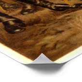 Lee & zijn Generals van W.B. Matthews Poster (Hoek)