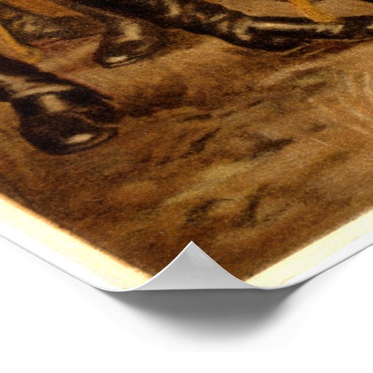 Lee & zijn Generals van W.B. Matthews Poster (Hoek)