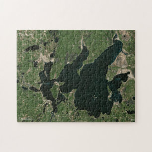 Leech Lake Jigzaag Puzzle Legpuzzel