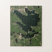 Leech Lake Jigzaag Puzzle Legpuzzel (Verticaal)