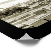 Leech Lake Lumber Walker, MN Foto 1915 Poster (Hoek)