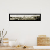 Leech Lake Lumber Walker, MN Foto 1915 Poster (Keuken)