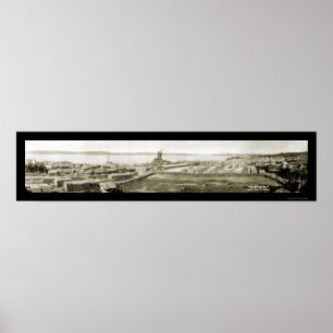 Leech Lake Lumber Walker, MN Foto 1915 Poster