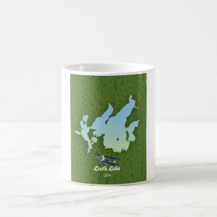 Leech lake Reisplattegrond Koffiemok