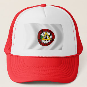 Leech Lake Reservaat Vlag Hoed Trucker Pet