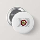 Leech Lake Reservaat Vlag Knop Ronde Button 5,7 Cm (Voorkant /achterkant)