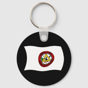 Leech Lake Reservaat Vlag Sleutelhanger
