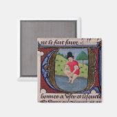 Leeching uit de "Traite de Medecine" Magneet (Voorkant / Achterkant)
