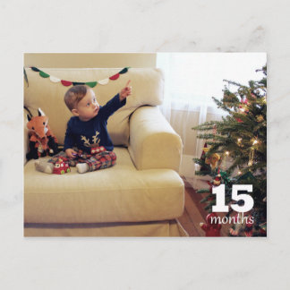 Leed - 15 maanden briefkaart