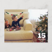 Leed - 15 maanden briefkaart (Voorkant)