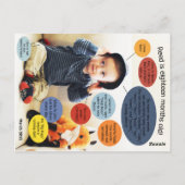 Leed - 18 maanden briefkaart (Achterkant)