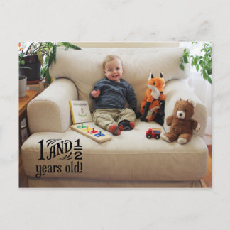 Leed - 18 maanden briefkaart