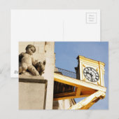 Leeds-architectuur Briefkaart (Voorkant / Achterkant)