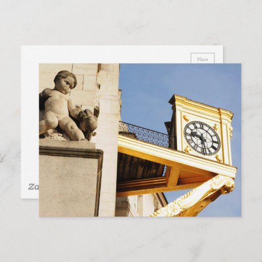 Leeds-architectuur Briefkaart (Voorkant / Achterkant)