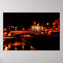 Leeds bij nacht