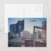 Leeds Briefkaart (Voorkant / Achterkant)