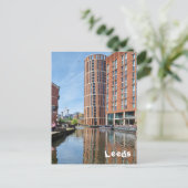 Leeds Briefkaart (Staand voorkant)