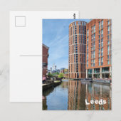 Leeds Briefkaart (Voorkant / Achterkant)