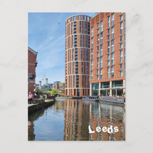 Leeds Briefkaart (Voorkant)