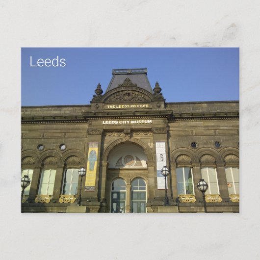 Leeds Briefkaart (Voorkant)