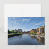 Leeds Briefkaart (Voorkant / Achterkant)