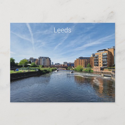 Leeds Briefkaart (Voorkant)