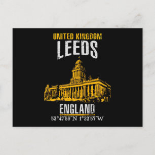 Leeds Briefkaart