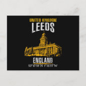 Leeds Briefkaart (Voorkant)