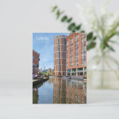 Leeds Briefkaart (Staand voorkant)